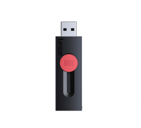 Lexar | Flash Drive | JumpDrive D300 | 128 GB | USB 3.2 Gen 1 | Black/Red
