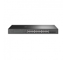 TP-LINK | L2 Managed Switch | TL-SG3428MP | Managed L2+ | Rackmountable | SFP ports quantity 4 | Power supply type Single
