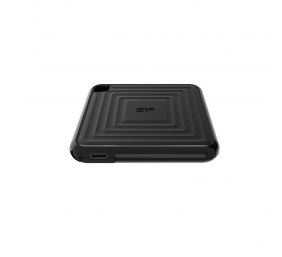 Silicon Power | Portable SSD | PC60 | 256 GB | Solid-state drive interface USB 3.2 Gen 2 | Read speed 540 MB/s | Write speed 500 MB/s
