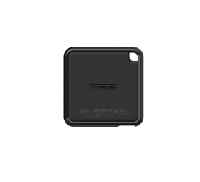 Silicon Power | Portable SSD | PC60 | 256 GB | Solid-state drive interface USB 3.2 Gen 2 | Read speed 540 MB/s | Write speed 500 MB/s