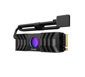 Lexar | SSD | Lexar NM1090 | 1000 GB | SSD form factor M.2 2280 | Solid-state drive interface PCIe Gen5x4 | Read speed 11500 MB/s | Write speed 9000 MB/s