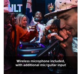 Sony | Party Speaker | SRS-ULT1000 ULT TOWER 10 | 139 W | Bluetooth | Black | Portable | Wireless connection