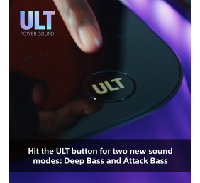 Sony | Party Speaker | SRS-ULT1000 ULT TOWER 10 | 139 W | Bluetooth | Black | Portable | Wireless connection