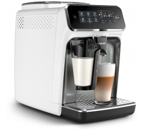 Philips | Coffee Maker | EP3249/70 | Pump pressure 15 bar | Built-in milk frother | Fully automatic | White