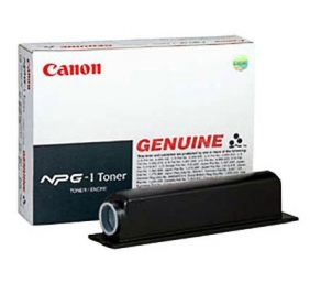 Canon NPG-1 (1372A005), juoda kasetė