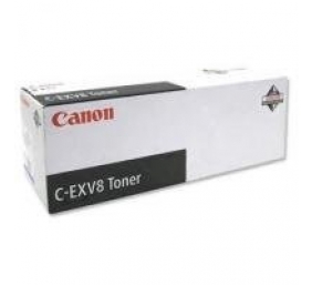 Canon C-EXV 8 (7626A002), geltona kasetė lazeriniams spausdintuvams, 25000 psl.