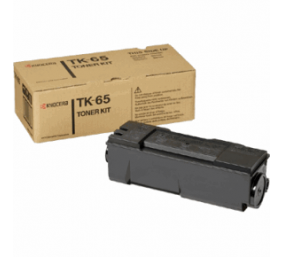 Kyocera TK-65 (370QD0KX) Lazerinė kasetė, Juoda