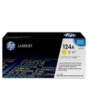 HP 124A (Q6002A) Lazerinė kasetė, Geltona