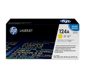 HP 124A (Q6002A) Lazerinė kasetė, Geltona