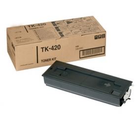 Kyocera TK-420 (370AR010) Lazerinė kasetė, Juoda