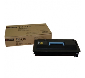Kyocera TK-715 (1T02GR0EU0) Lazerinė kasetė, Juoda