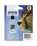 Epson (C13T07114012), juoda kasetė