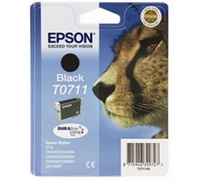 Epson (C13T07114012), juoda kasetė