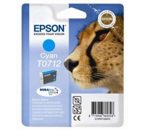 Epson (C13T07124012), žydra kasetė