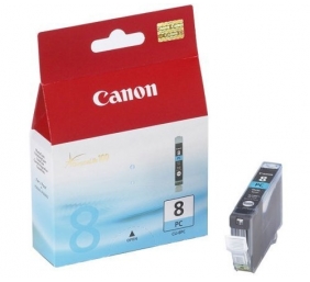Canon CLI-8 (0624B001), foto žydra kasetė