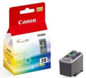 Canon CL-38 Color (2146B001) Rašalinė kasetė, CMY