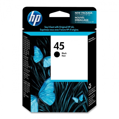 HP 45 (51645AE) Rašalinė kasetė, Juoda