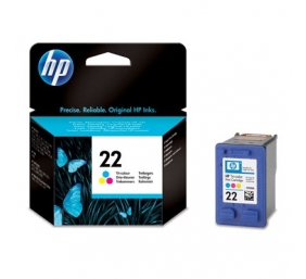 HP 22 Tri-color (C9352AE) Rašalinė kasetė, CMY