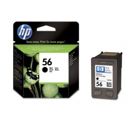 HP 56 (C6656AE) Rašalinė kasetė, Juoda
