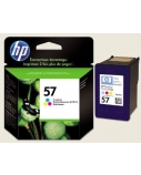 HP 57 Tri-color (C6657AE) Rašalinė kasetė, CMY