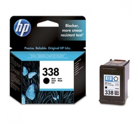 HP 338 (C8765EE) Rašalinė kasetė, Juoda