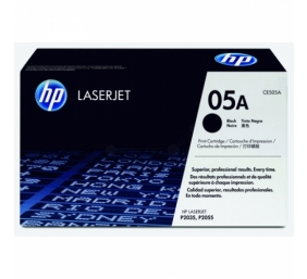 HP 05A (CE505A) Lazerinė kasetė, Juoda