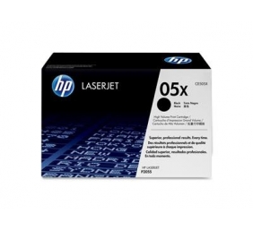 HP 05X (CE505X) Lazerinė kasetė, Juoda
