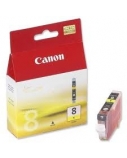 Canon CLI-8Y (0623B001) Rašalinė kasetė, Geltona