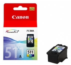 Canon CL-511 Tri-Colour | Ink Cartridge | Cyan, Magenta, Yellow