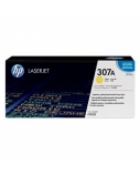 HP 307A (CE742A) Lazerinė kasetė, Geltona