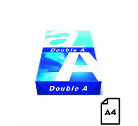 Popierius Double A (A kategorija), A4, 80g, 500 lapų