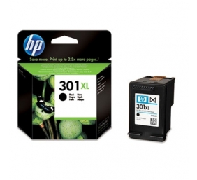 HP 301XL (CH563EE) Rašalinė kasetė, Juoda