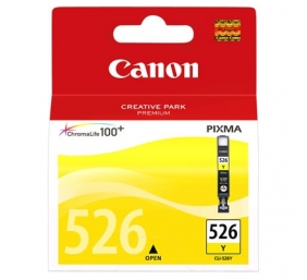 Canon CLI-526 (4543B001), geltona kasetė