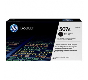 HP 507A (CE400A) Lazerinė kasetė, Juoda