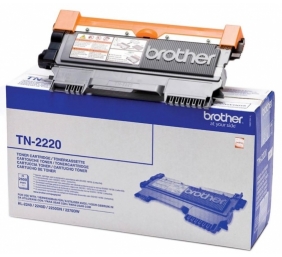Brother TN-2220 (TN2220) Lazerinė kasetė, Juoda