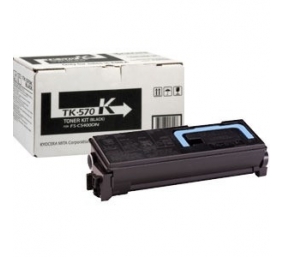 Kyocera TK-570K (1T02HG0EU0) Lazerinė kasetė, Juoda