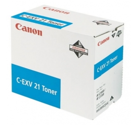 Canon C-EXV 21 (0453B002), žydra kasetė