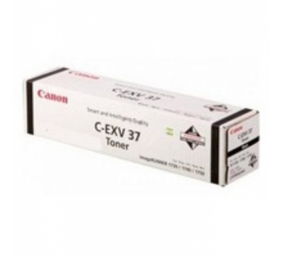 Canon C-EXV 37 (2787B002), juoda kasetė