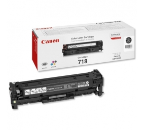 Canon CRG 718 (2662B002) Lazerinė kasetė, Juoda