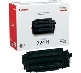 Canon CRG 724H (3482B002) juoda kasetė