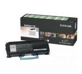 Lexmark (E260A11E), juoda kasetė