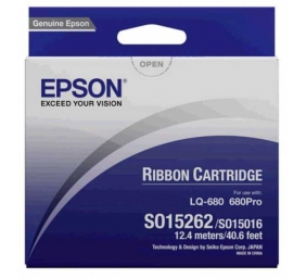 Epson LQ-680 (C13S015262) (C13S015016) Juostelės kasetė, Juoda