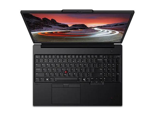 Lenovo ThinkPad P16s | Black | 16 " | IPS | WUXGA | 1920 x 1200 pixels | Anti-glare | Intel Core U7 | 155H | 32 GB | SO-DIMM DDR5 | Solid-state drive capacity 1000 GB | NVIDIA RTX 500 Ada Generation | GDDR6 | 4 GB | Windows 11 Pro | 802.11ax | Bluetooth v