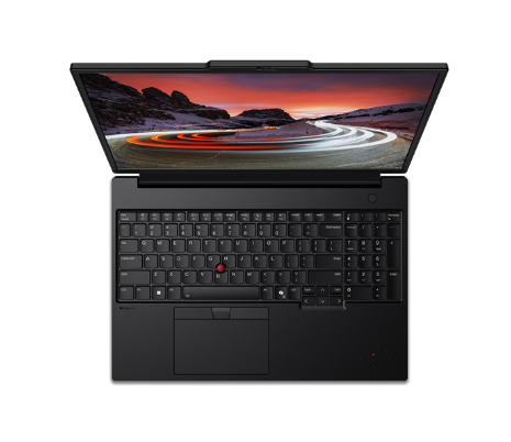 Lenovo ThinkPad P16s | Black | 16 " | IPS | WUXGA | 1920 x 1200 pixels | Anti-glare | Intel Core U7 | 155H | 32 GB | SO-DIMM DDR5 | Solid-state drive capacity 1000 GB | NVIDIA RTX 500 Ada Generation | GDDR6 | 4 GB | Windows 11 Pro | 802.11ax | Bluetooth v