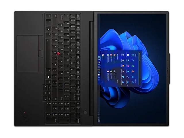 Lenovo ThinkPad P16s | Black | 16 " | IPS | WUXGA | 1920 x 1200 pixels | Anti-glare | Intel Core U7 | 155H | 32 GB | SO-DIMM DDR5 | Solid-state drive capacity 1000 GB | NVIDIA RTX 500 Ada Generation | GDDR6 | 4 GB | Windows 11 Pro | 802.11ax | Bluetooth v