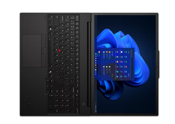 Lenovo ThinkPad P16s | Black | 16 " | IPS | WUXGA | 1920 x 1200 pixels | Anti-glare | Intel Core U7 | 155H | 32 GB | SO-DIMM DDR5 | Solid-state drive capacity 1000 GB | NVIDIA RTX 500 Ada Generation | GDDR6 | 4 GB | Windows 11 Pro | 802.11ax | Bluetooth v