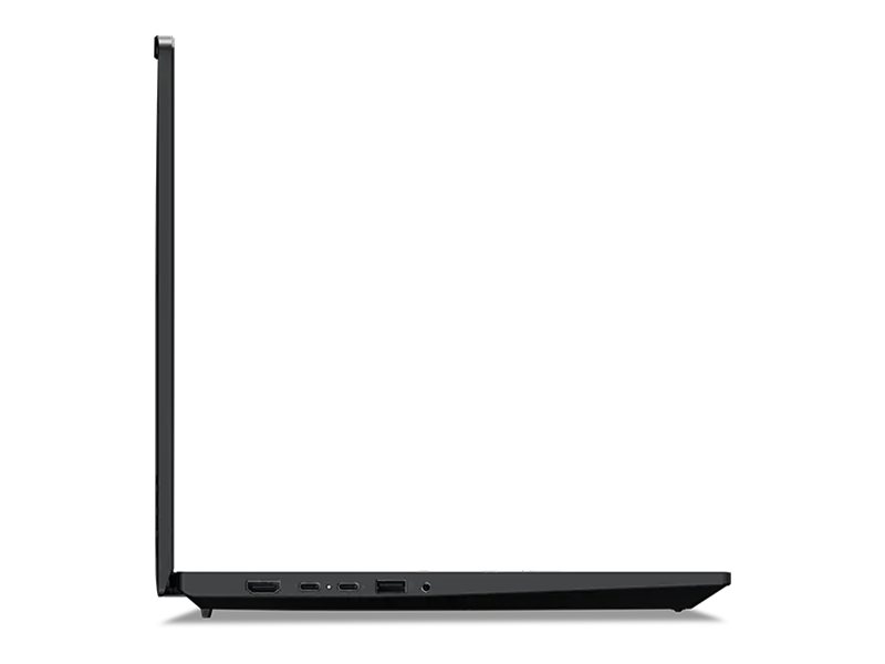 Lenovo ThinkPad P16s | Black | 16 " | IPS | WUXGA | 1920 x 1200 pixels | Anti-glare | Intel Core U7 | 155H | 32 GB | SO-DIMM DDR5 | Solid-state drive capacity 1000 GB | NVIDIA RTX 500 Ada Generation | GDDR6 | 4 GB | Windows 11 Pro | 802.11ax | Bluetooth v