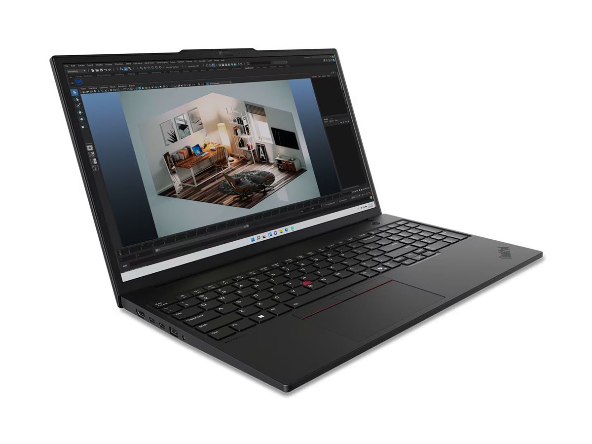Lenovo ThinkPad P16s | Black | 16 " | OLED | WQUXGA | 3840 x 2400 pixels | Anti-reflection | Intel Core U7 | 165H | 32 GB | SO-DIMM DDR5 | Solid-state drive capacity 1000 GB | NVIDIA RTX 500 Ada Generation | GDDR6 | 4 GB | Windows 11 Pro | 802.11ax | Blue