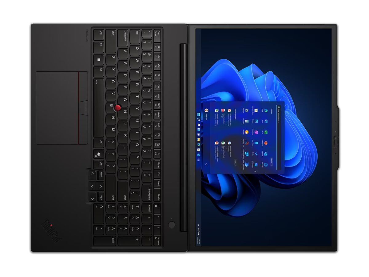 Lenovo ThinkPad P16s | Black | 16 " | OLED | WQUXGA | 3840 x 2400 pixels | Anti-reflection | Intel Core U7 | 165H | 32 GB | SO-DIMM DDR5 | Solid-state drive capacity 1000 GB | NVIDIA RTX 500 Ada Generation | GDDR6 | 4 GB | Windows 11 Pro | 802.11ax | Blue