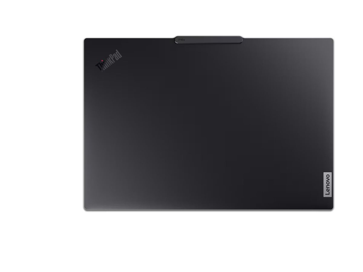 Lenovo ThinkPad P16s | Black | 16 " | OLED | WQUXGA | 3840 x 2400 pixels | Anti-reflection | Intel Core U7 | 165H | 32 GB | SO-DIMM DDR5 | Solid-state drive capacity 1000 GB | NVIDIA RTX 500 Ada Generation | GDDR6 | 4 GB | Windows 11 Pro | 802.11ax | Blue